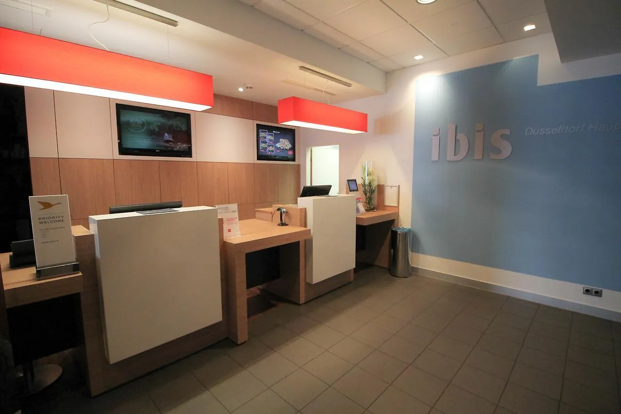 Ibis Hotel Duesseldorf Hauptbahnhof  דיסלדורף